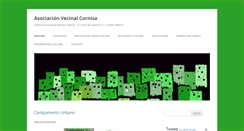 Desktop Screenshot of cornisa.org